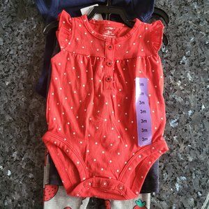 Carter's 3 Month 4-Piece Set